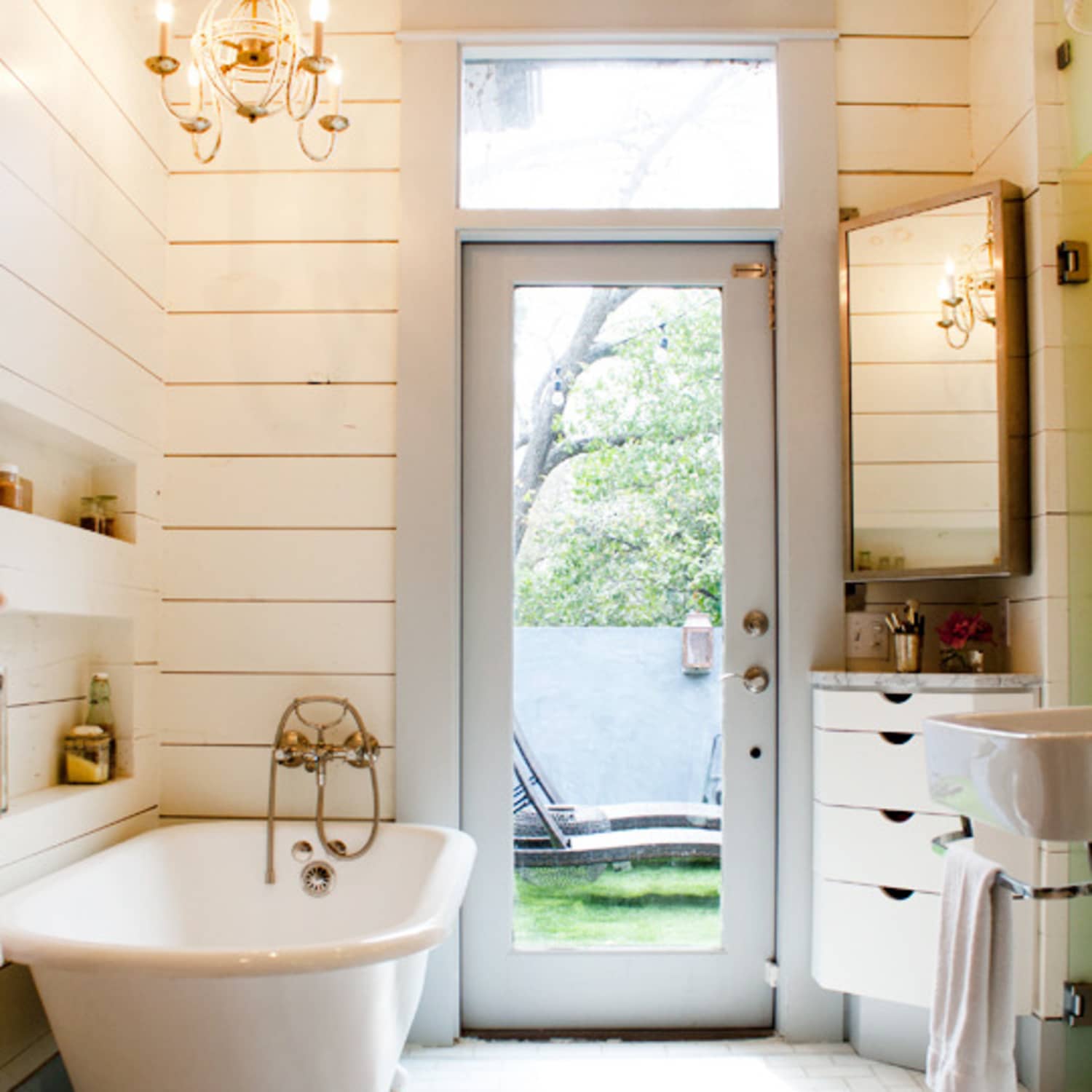 Bath chandelier cheap